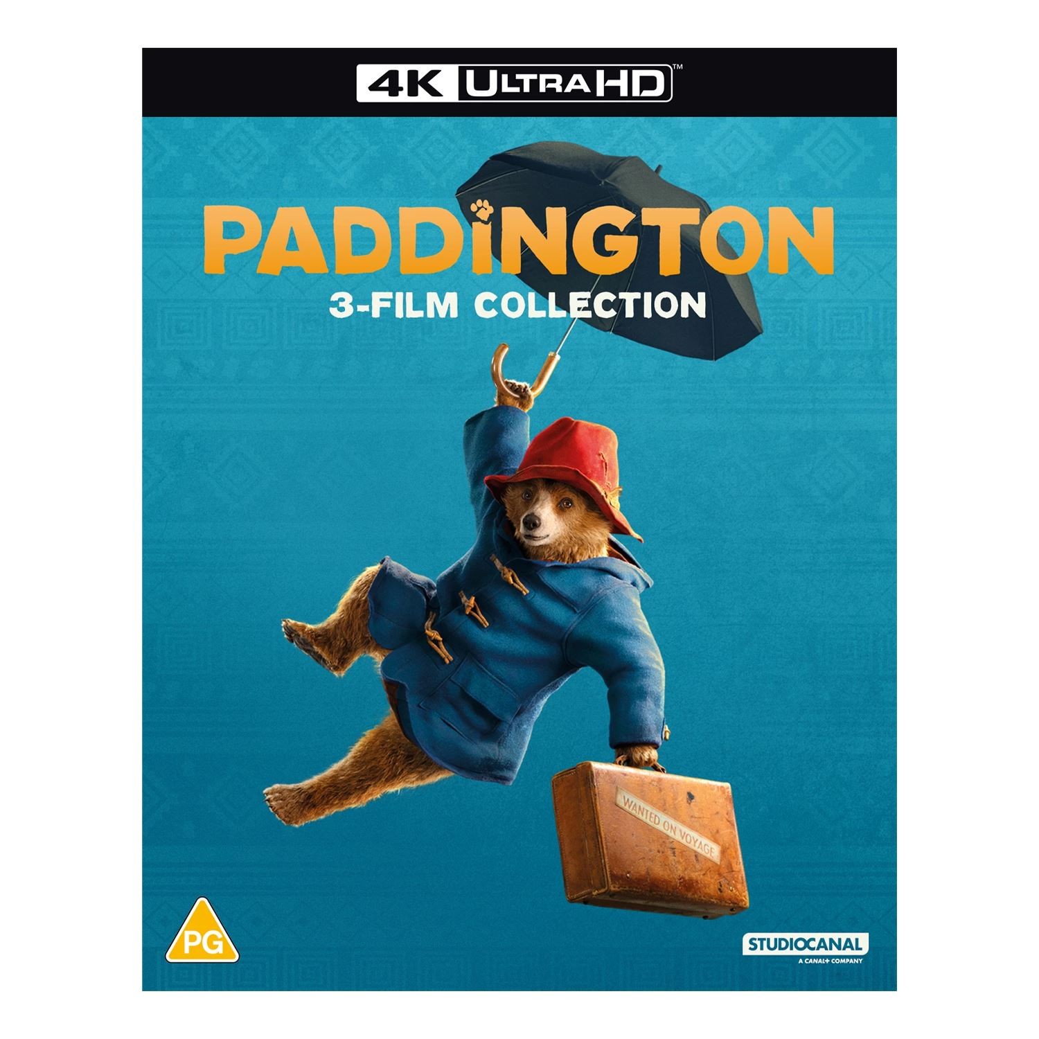 Paddington: 3-Film Collection [PG] 4K UHD
