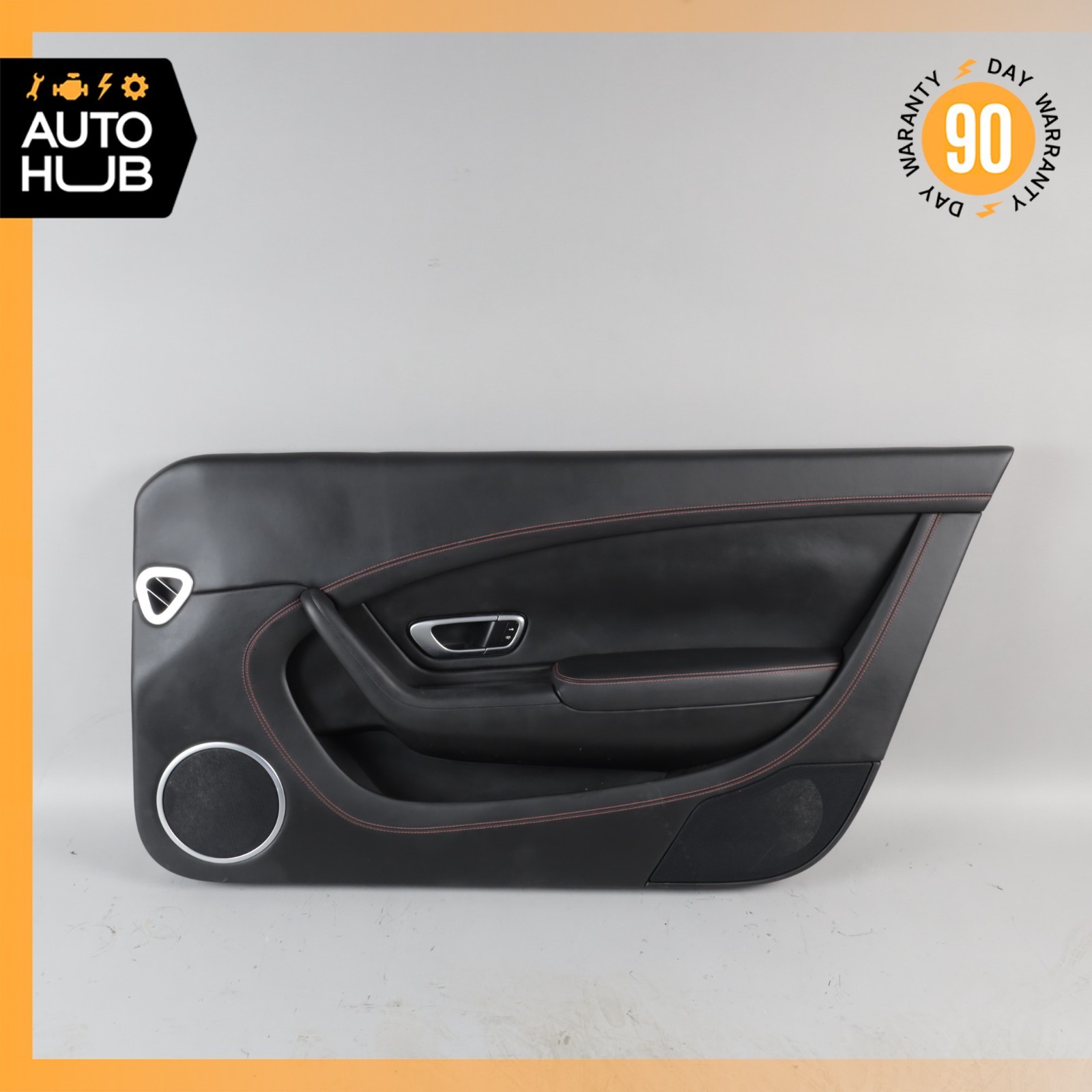 12-15 Bentley Continental GTC Convertible Right Side Interior Door Panel OEM 32k