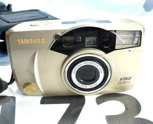 Samsung Fino 1050 XL Date 35mm Film Point And Shoot Camera refm