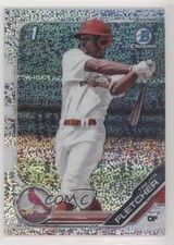 2019 Bowman Draft Chrome Sparkles Refractor Trejyn Fletcher #BDC-174 4f5