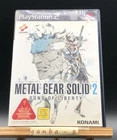 Metal Gear Solid 2: Sons of Liberty (Sony PlayStation 2 PS2,2001) from japan