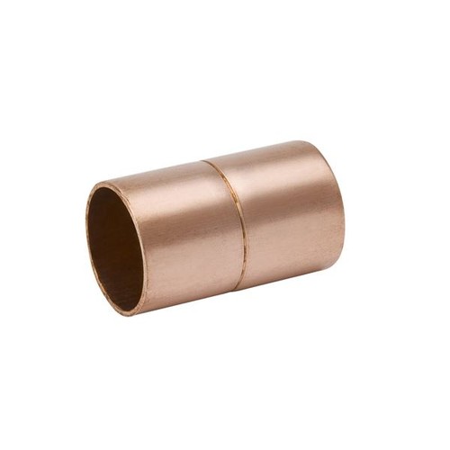 Copper W01063 1-5/8" Copper Coupling