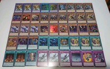 Yu-Gi-Oh Cartas Dragón Blanco Ninja Deck Núcleo Coleccionable Juego de Cartas Coleccionables Hanzo.