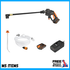Worx 20V Cordless Brushless Hydroshot Pressure Cleaner With Kit 22 bar WG620E.5