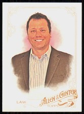 2015 Topps Allen & Ginter Keith Law Base #230