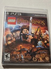 LEGO Lord of the Rings PS3 Playstation 3 - Brand New Factory Sealed