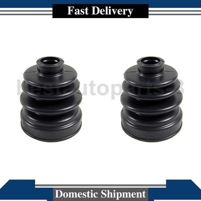 Mevotech Duraflex CV Joint Boot Rear Inner 2PCS For Subaru B9 Tribeca