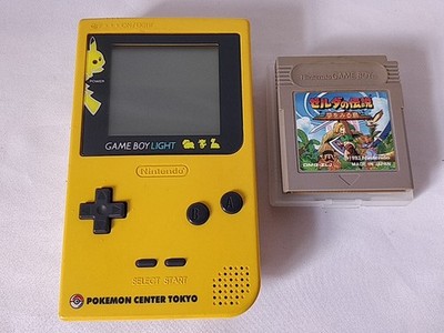 Nintendo Gameboy Light Pokemon Pikachu limited edition console set Nintendo Gameboy Light Pokemon Pikachu limited edition console set