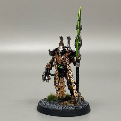 warhammer40k インドミトゥスキャプテン、ネクロンオーバーロード NECRON OVERLORD WARHAMMER 40K 40,000 GAMES WORKSHOP TACHYON ARROW