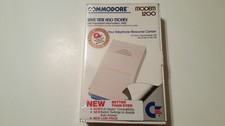 Commodore Modem 1200 Baud for Commodore 64, 128, SX-64 or VIC-20 SEALED