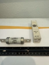 New Bussman FWP-100B, 700V Semiconductor Fuse, 100A