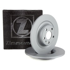 ZIMMERMANN Bremsscheiben Ø 302mm für VOLVO S60 III S90 II V60 II V90 II hinten