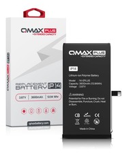 QMAX Plus Extended Capacity Replacement Battery for iPhone 14 3600 mAh 