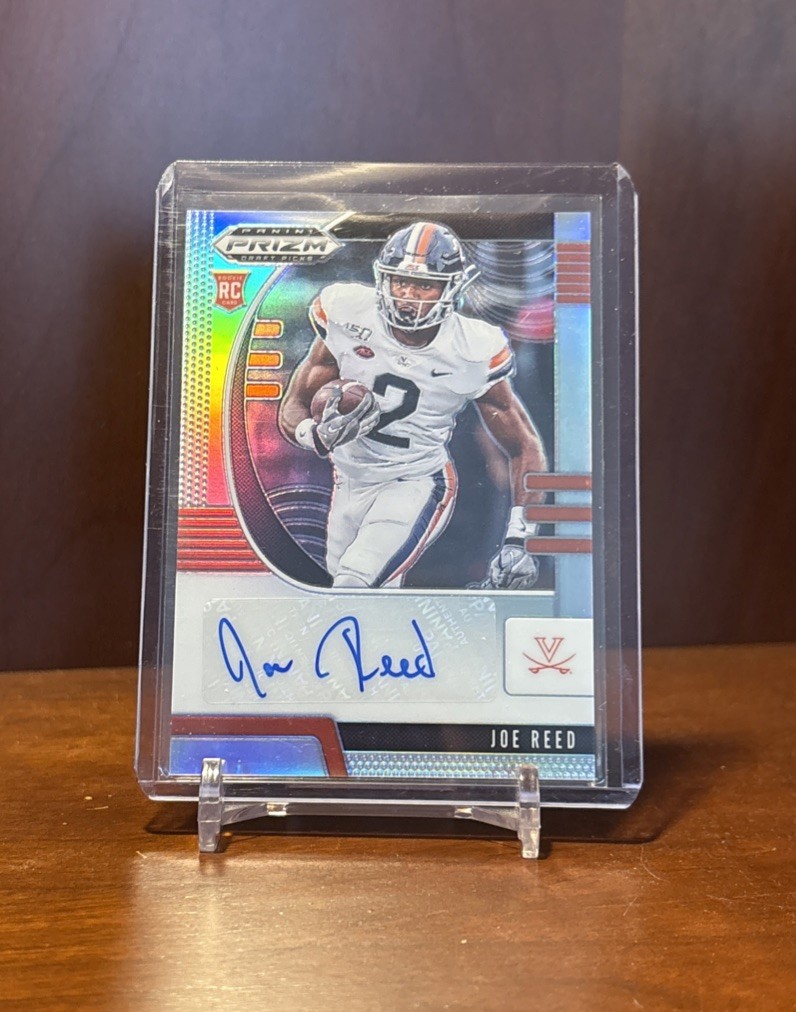 Joe Reed Panini Prizm Draft Picks #262 Silver Prizm