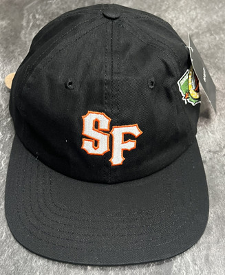 HUF Worldwide San Francisco 6 Panel Adjustable Hat Cap Adult Unisex HT00726 New