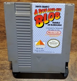 A Boy And His Blob: Trouble On Blobolonia 🎮 NES Nintendo Retro Gaming