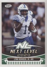 2020 Sage Hit Next Level Green Lynn Bowden Jr #50 5j8