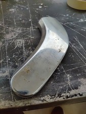 19646566 Ford Thunderbird Front Bucket Seat Elbow Aluminum Trim