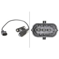 Hella Sensor Nockenwellenposition Nockenwellensensor Impulsgeber 6PU 009 121-931
