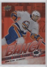 2024-25 Upper Deck Series 2 Bang For Your Puck Red 65/99 Adam Pelech #BP-14 a2i