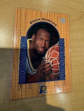 1996-97 Upper Deck Hardwood Prospects Erick Dampier RC #7 - Indiana Pacers