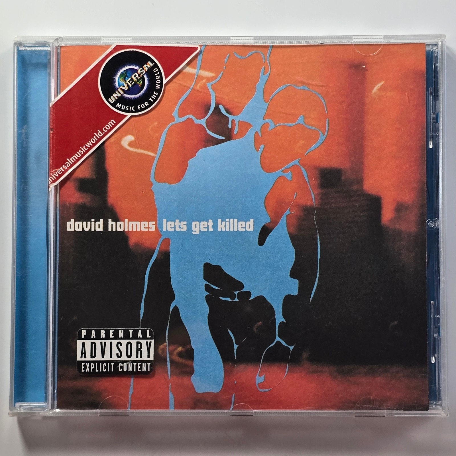 David Holmes : Lets Get Killed CD (1999)