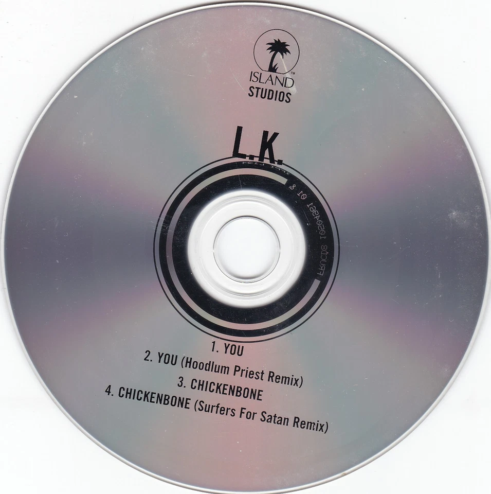 L.K. You ( 4 Track Advanced Listening Copy CD ) - Bild 3 von 3