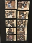 Michael Jordan 1995 Upper Deck One On One Complete 10 Card Set White Sox Barons