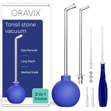Oravix Tonsil Stone Vacuum, Tonsil Stone Remover Vacuum Suction, Tonsil Stone...