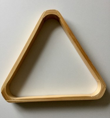 Brandneue leichte Holz Pool Dreiecke für 50,5 mm Kugel / Großhandel verfügbar