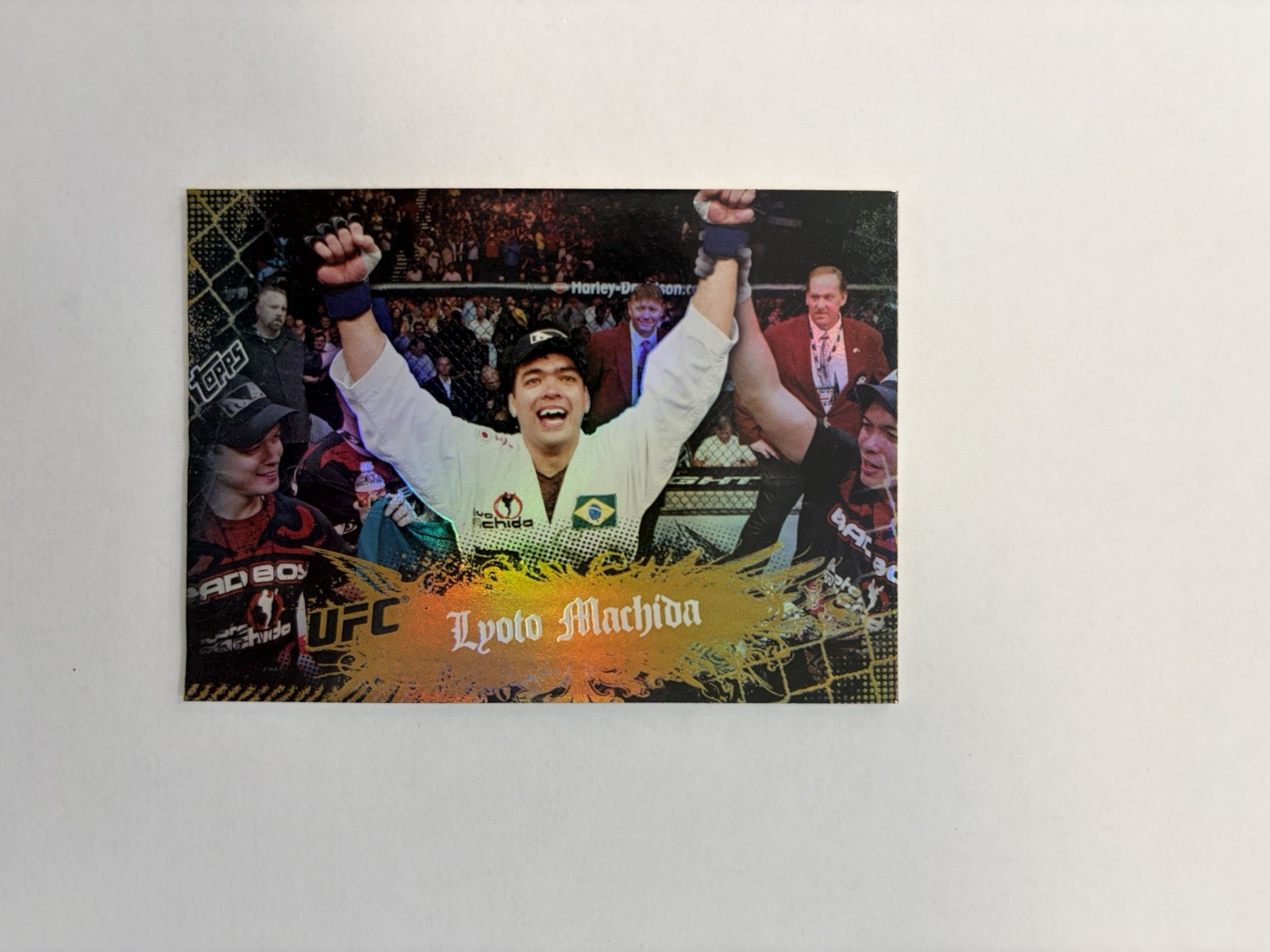 2010 Topps UFC Main Event Gold #13 Lyoto Machida - UFC