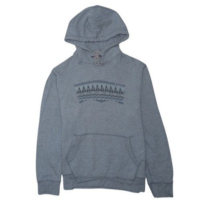 Grauer Pullover Hoodie Herren UK Größe M Levi's
