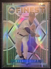 1995 Topps Finest - Bill Swift #255 Refractor