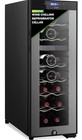 NutriChef Pkcwcds182.5 Chilling Refrigerator Cellar-Dual-Zone Wine Cooler