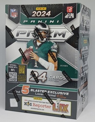 2024 Panini PRIZM NFL Football Blaster Box New Factory Sealed -Drake Maye- JD5