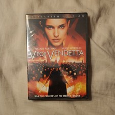V for Vendetta DVD, 2005 