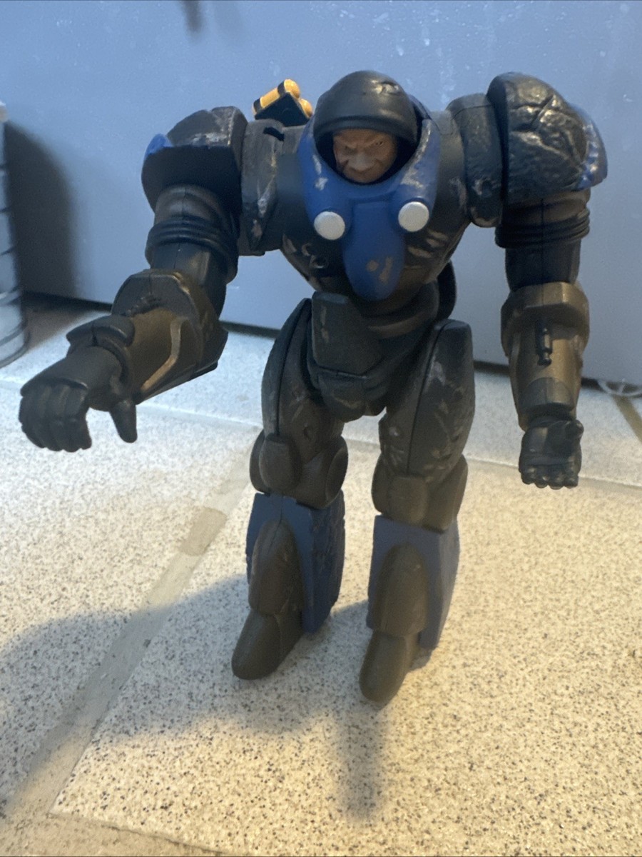 StarCraft Terran Marine Action Figure 1998 Collection 1 - Blizzard