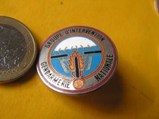 pins  gendarmerie   GIGN  GROUPE INTERVENTION   ( c19   )