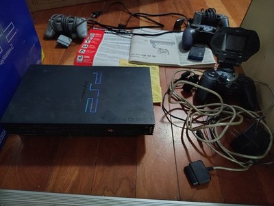 Sony PlayStation 2 Console *Disc Read Problem* Matching Serial W/ Intec Control