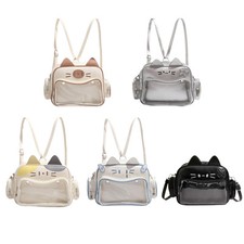Gato Ita Bolso Prendedores Cartera Bolso de Mano Mujeres Bolso de Hombro para Juegos con disfraces Anime Figura Fiesta