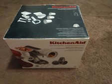 Kit de accesorios para batidora de pie KitchenAid #2 accesorio para moler triturar rebanadora colar