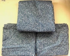 New Lauren Ralph Lauren King Floral Printed Flat Sheet & 2 Pillowcases