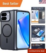 Translucent Matte Case for Google Pixel 10 Pro Fold - Military-Grade Protection