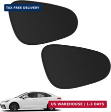 2PCS Car Window Shades, 18.7 14.17 Inch Window Sunshade Blocker, Glare Shield UV