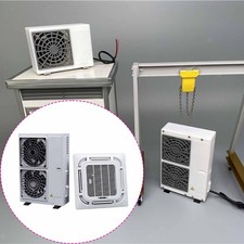 Dollhouse Air Conditioning Conditioner 1/12 with Outdoor Unit for Doll House