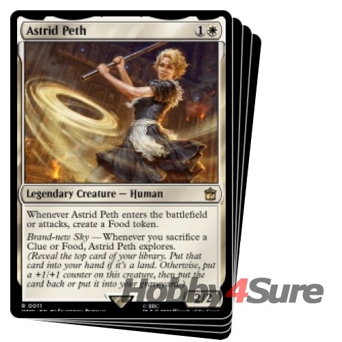 Astrid Peth X4 M/NM Magic: The Gathering MTG Universes