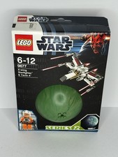 LEGO Star Wars Set 9677 NEU & OVP! ✅ X-Wing Starfighter & Yavin 4 Series 2