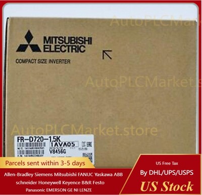 1PC New Mitsubishi FR-D720-1.5K 1.5kW 200-240V FRD7201.5K Expedited Shipping