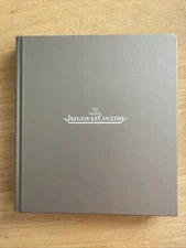 Jaeger-LeCoultre 2008 (276 pages, Hardcover) Watch Catalog Balthasar Burkhard
