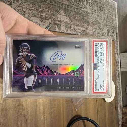 2024 Topps Midnight - Rookie Horizon Signatures Caleb Williams #RHS-CW (AU, RC)